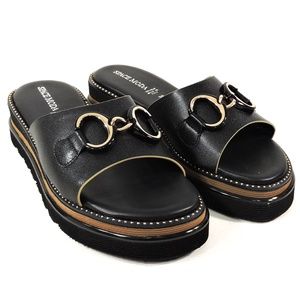 SPACE MODA PHIL GATIÈR BY REPO 🇮🇹 WOMENS COMFORT LEATHER MULES